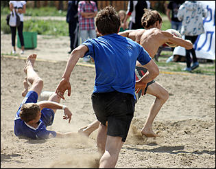 18 августа 2012 г., Барнаул   Кубок по пляжному регби "Prof-IT 2012" 