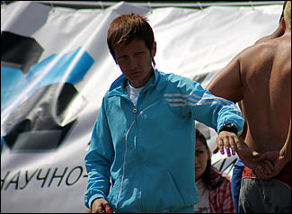 18 августа 2012 г., Барнаул   Кубок по пляжному регби "Prof-IT 2012" 