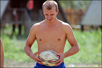 18 августа 2012 г., Барнаул   Кубок по пляжному регби "Prof-IT 2012" 