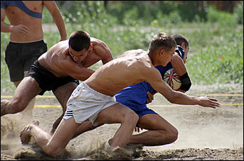 18 августа 2012 г., Барнаул   Кубок по пляжному регби "Prof-IT 2012" 