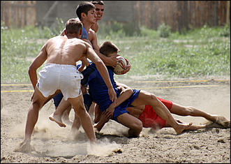 18 августа 2012 г., Барнаул   Кубок по пляжному регби "Prof-IT 2012" 