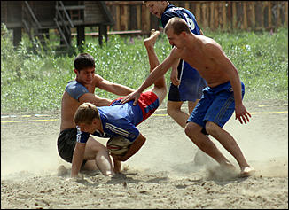 18 августа 2012 г., Барнаул   Кубок по пляжному регби "Prof-IT 2012" 