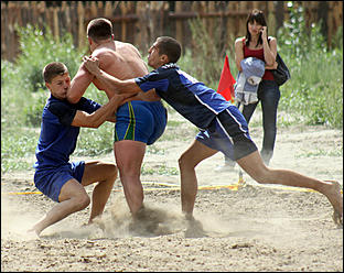 18 августа 2012 г., Барнаул   Кубок по пляжному регби "Prof-IT 2012" 