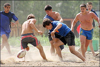 18 августа 2012 г., Барнаул   Кубок по пляжному регби "Prof-IT 2012" 