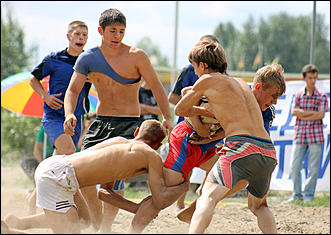 18 августа 2012 г., Барнаул   Кубок по пляжному регби "Prof-IT 2012" 