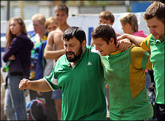 18 августа 2012 г., Барнаул   Кубок по пляжному регби "Prof-IT 2012" 