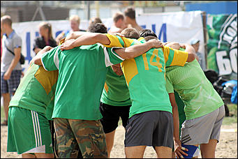 18 августа 2012 г., Барнаул   Кубок по пляжному регби "Prof-IT 2012" 