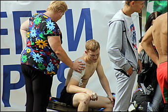 18 августа 2012 г., Барнаул   Кубок по пляжному регби "Prof-IT 2012" 