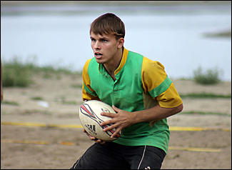 18 августа 2012 г., Барнаул   Кубок по пляжному регби "Prof-IT 2012" 