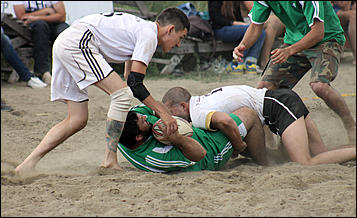 18 августа 2012 г., Барнаул   Кубок по пляжному регби "Prof-IT 2012" 