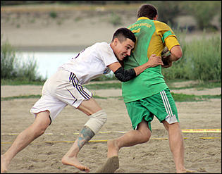 18 августа 2012 г., Барнаул   Кубок по пляжному регби "Prof-IT 2012" 