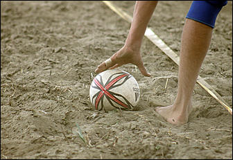 18 августа 2012 г., Барнаул   Кубок по пляжному регби "Prof-IT 2012" 