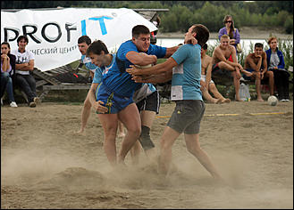 18 августа 2012 г., Барнаул   Кубок по пляжному регби "Prof-IT 2012" 