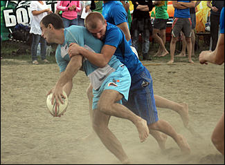 18 августа 2012 г., Барнаул   Кубок по пляжному регби "Prof-IT 2012" 