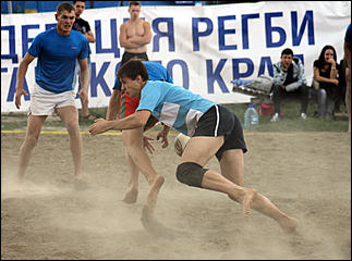 18 августа 2012 г., Барнаул   Кубок по пляжному регби "Prof-IT 2012" 