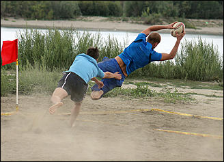 18 августа 2012 г., Барнаул   Кубок по пляжному регби "Prof-IT 2012" 