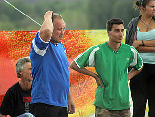 18 августа 2012 г., Барнаул   Кубок по пляжному регби "Prof-IT 2012" 