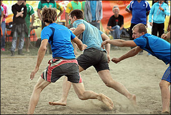 18 августа 2012 г., Барнаул   Кубок по пляжному регби "Prof-IT 2012" 