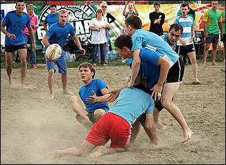 18 августа 2012 г., Барнаул   Кубок по пляжному регби "Prof-IT 2012" 