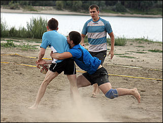 18 августа 2012 г., Барнаул   Кубок по пляжному регби "Prof-IT 2012" 