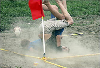 18 августа 2012 г., Барнаул   Кубок по пляжному регби "Prof-IT 2012" 