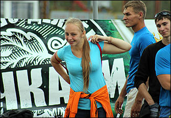 18 августа 2012 г., Барнаул   Кубок по пляжному регби "Prof-IT 2012" 