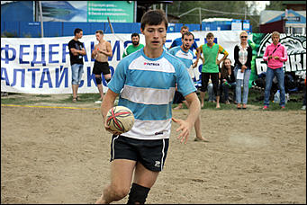 18 августа 2012 г., Барнаул   Кубок по пляжному регби "Prof-IT 2012" 