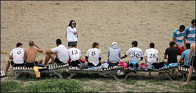 18 августа 2012 г., Барнаул   Кубок по пляжному регби "Prof-IT 2012" 