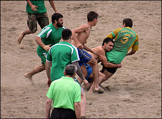 18 августа 2012 г., Барнаул   Кубок по пляжному регби "Prof-IT 2012" 