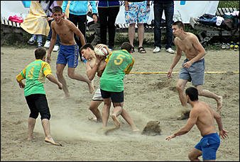 18 августа 2012 г., Барнаул   Кубок по пляжному регби "Prof-IT 2012" 