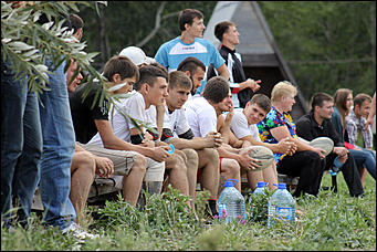 18 августа 2012 г., Барнаул   Кубок по пляжному регби "Prof-IT 2012" 