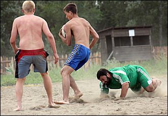 18 августа 2012 г., Барнаул   Кубок по пляжному регби "Prof-IT 2012" 