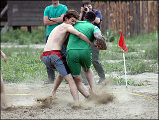 18 августа 2012 г., Барнаул   Кубок по пляжному регби "Prof-IT 2012" 