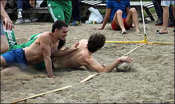 18 августа 2012 г., Барнаул   Кубок по пляжному регби "Prof-IT 2012" 