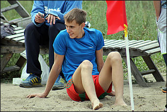 18 августа 2012 г., Барнаул   Кубок по пляжному регби "Prof-IT 2012" 