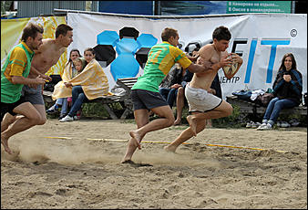 18 августа 2012 г., Барнаул   Кубок по пляжному регби "Prof-IT 2012" 