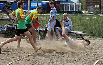 18 августа 2012 г., Барнаул   Кубок по пляжному регби "Prof-IT 2012" 