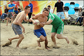 18 августа 2012 г., Барнаул   Кубок по пляжному регби "Prof-IT 2012" 