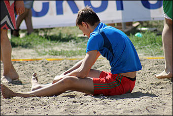 18 августа 2012 г., Барнаул   Кубок по пляжному регби "Prof-IT 2012" 