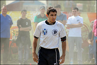 18 августа 2012 г., Барнаул   Кубок по пляжному регби "Prof-IT 2012" 