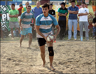 18 августа 2012 г., Барнаул   Кубок по пляжному регби "Prof-IT 2012" 
