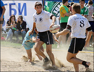 18 августа 2012 г., Барнаул   Кубок по пляжному регби "Prof-IT 2012" 