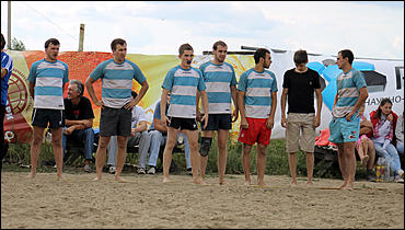 18 августа 2012 г., Барнаул   Кубок по пляжному регби "Prof-IT 2012" 
