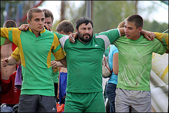 18 августа 2012 г., Барнаул   Кубок по пляжному регби "Prof-IT 2012" 