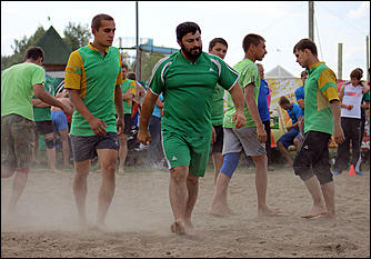 18 августа 2012 г., Барнаул   Кубок по пляжному регби "Prof-IT 2012" 