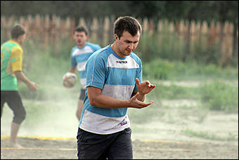 18 августа 2012 г., Барнаул   Кубок по пляжному регби "Prof-IT 2012" 