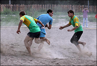 18 августа 2012 г., Барнаул   Кубок по пляжному регби "Prof-IT 2012" 