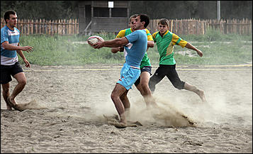 18 августа 2012 г., Барнаул   Кубок по пляжному регби "Prof-IT 2012" 