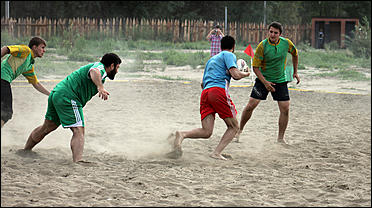 18 августа 2012 г., Барнаул   Кубок по пляжному регби "Prof-IT 2012" 