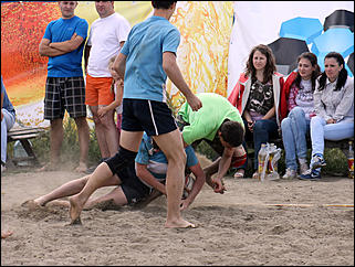 18 августа 2012 г., Барнаул   Кубок по пляжному регби "Prof-IT 2012" 